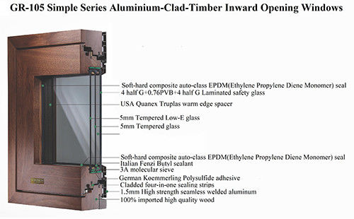Alu-Clad-Timber Windows