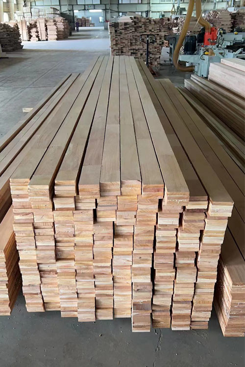 American white oak window scantlings