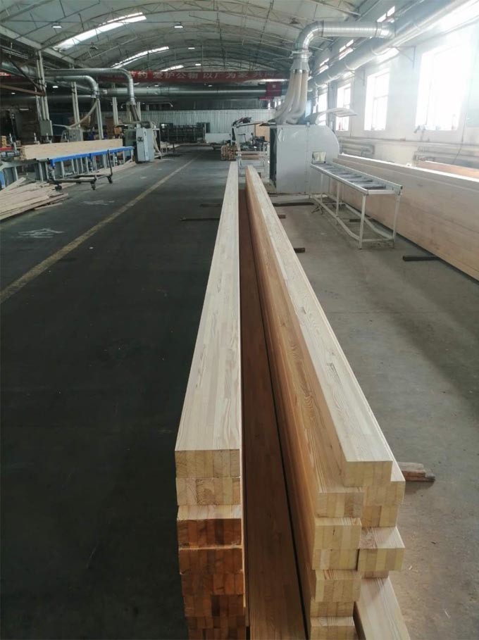 Glued Laminated Beams